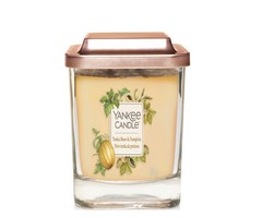 Yankee Candle Tonka Bean & Pumpkin Elevation Medium Geurkaars