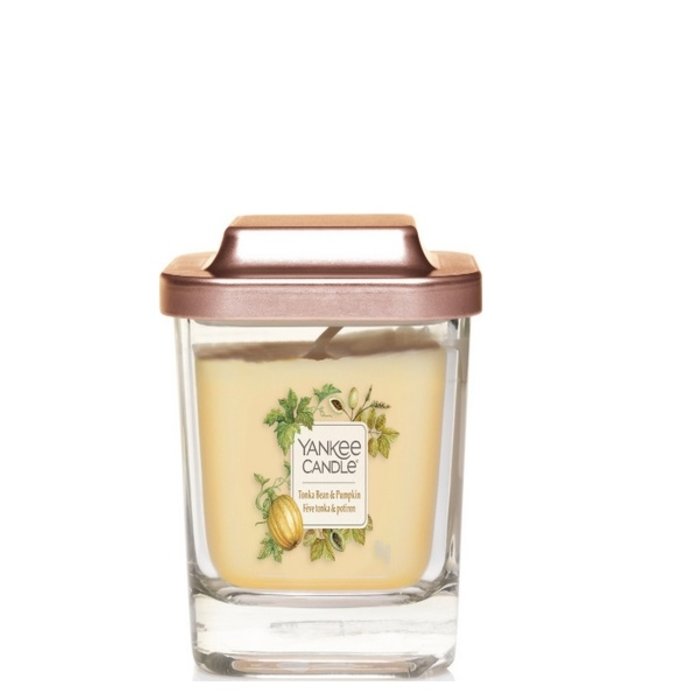 Yankee Candle Yankee Candle Tonka Bean & Pumpkin Elevation Small Geurkaars
