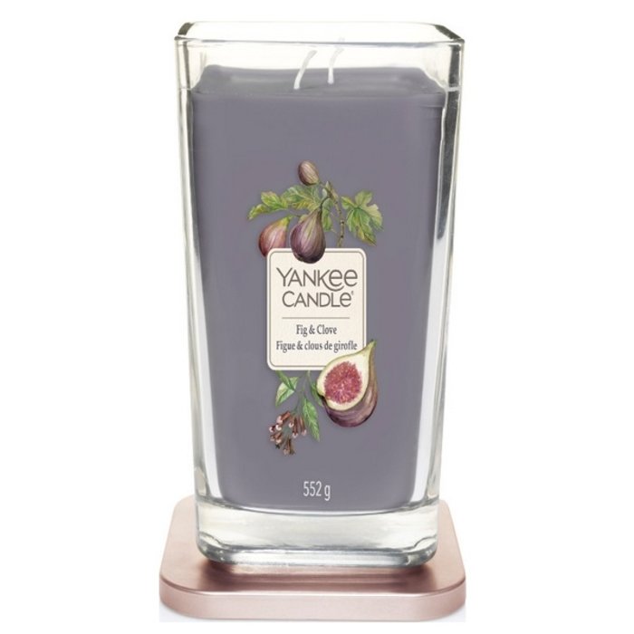 Yankee Candle Yankee Candle Fig & Clove Elevation Large Geurkaars