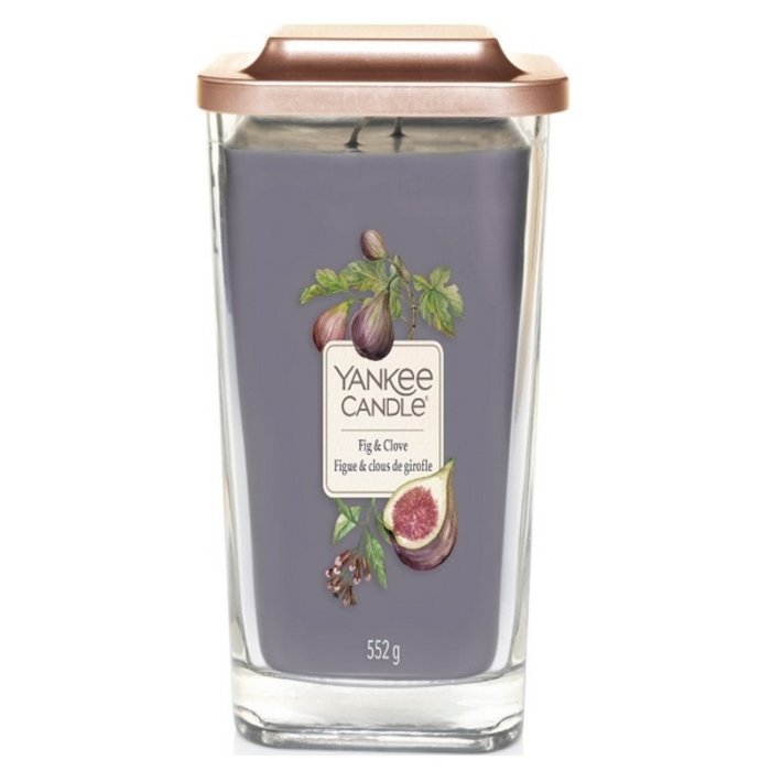 Yankee Candle Yankee Candle Fig & Clove Elevation Large Geurkaars