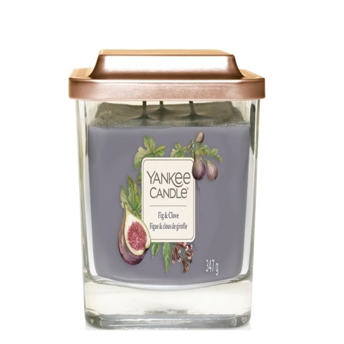 Yankee Candle Yankee Candle Fig & Clove Elevation Medium Geurkaars