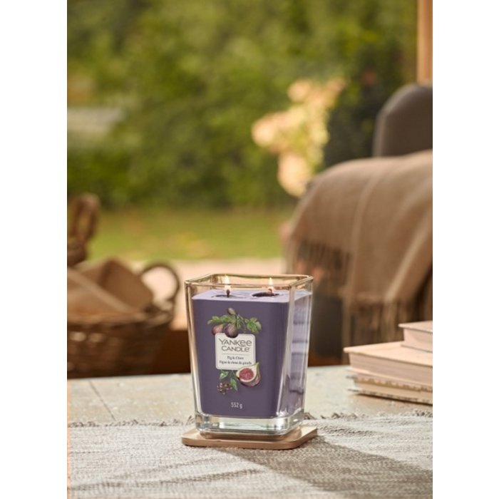 Yankee Candle Yankee Candle Fig & Clove Elevation Small Geurkaars