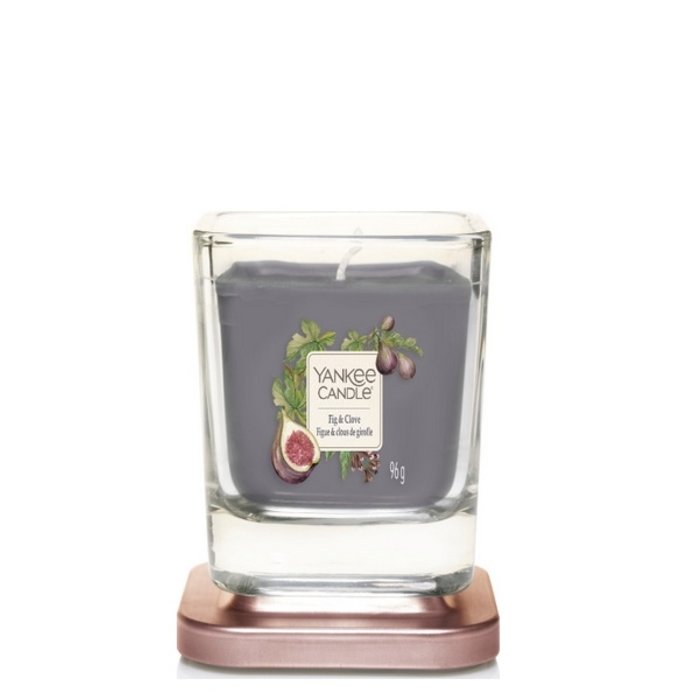 Yankee Candle Yankee Candle Fig & Clove Elevation Small Geurkaars