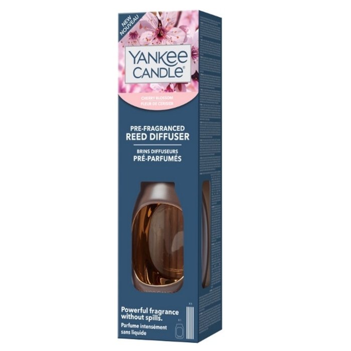 Yankee Candle Yankee Candle Cherry Blossom Pre-Fragranced Reed Diffuser Starter Kit