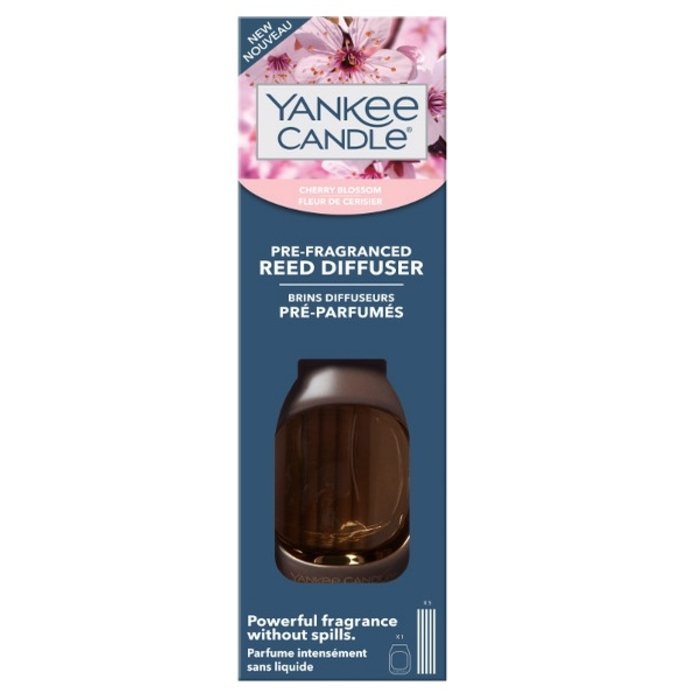 Yankee Candle Yankee Candle Cherry Blossom Pre-Fragranced Reed Diffuser Starter Kit