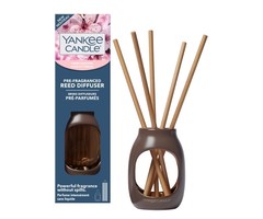 Yankee Candle Cherry Blossom Pre-Fragranced Reed Diffuser Starter Kit