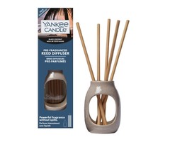 Yankee Candle Black Coconut Pre-Fragranced Reed Diffuser Starter Kit