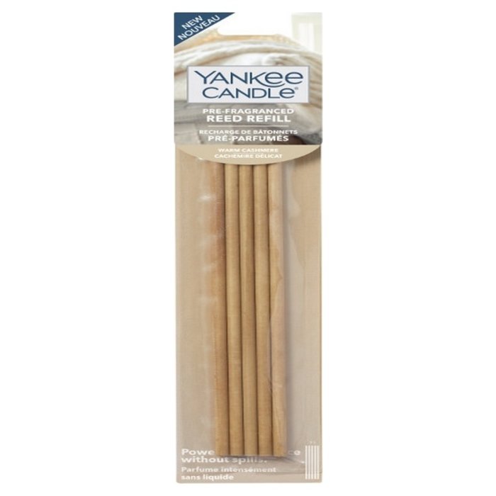 Yankee Candle Yankee Candle Warm Cashmere Pre-Fragranced Reed Diffuser Refill