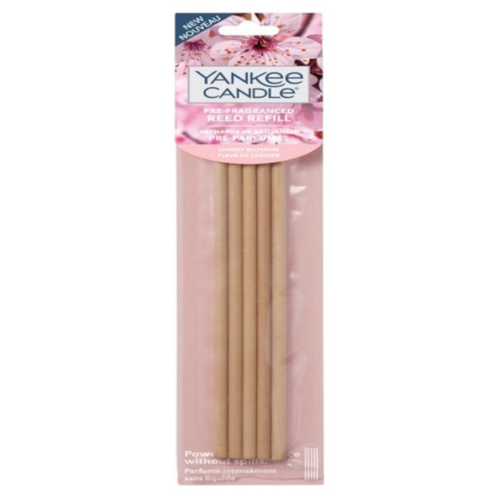 Yankee Candle Yankee Candle Cherry Blossom Pre-Fragranced Reed Diffuser Refill