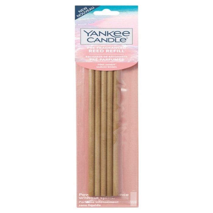 Yankee Candle Yankee Candle Pink Sands Pre-Fragranced Reed Diffuser Refill
