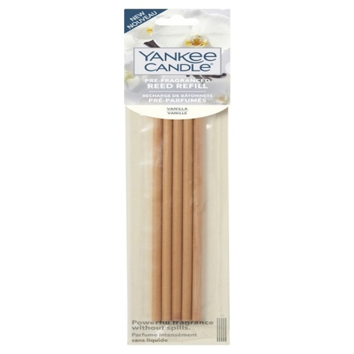 Yankee Candle Yankee Candle Vanilla Pre-Fragranced Reed Diffuser Refill