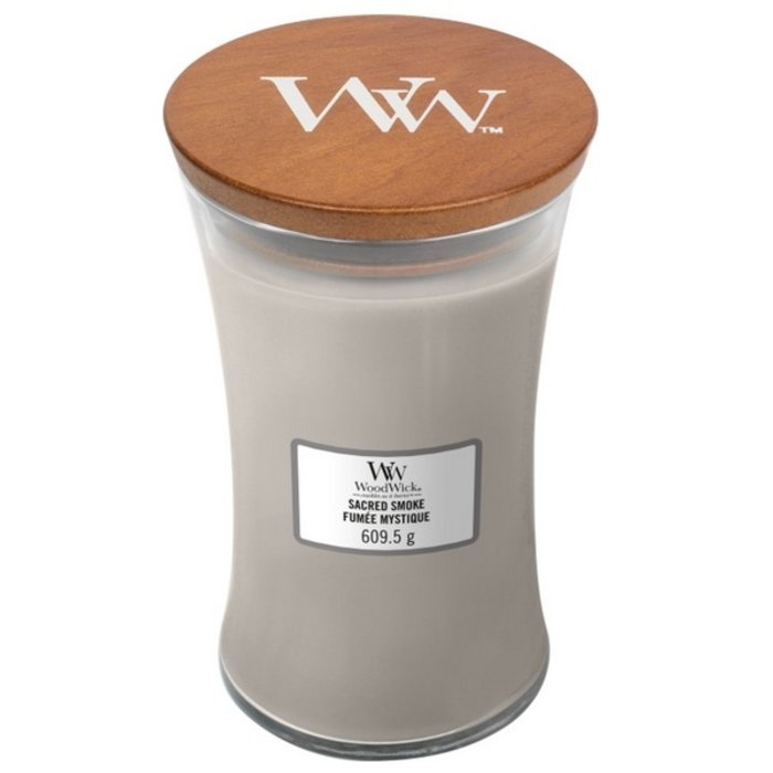 Woodwick WoodWick Large Candle Sacred Smoke