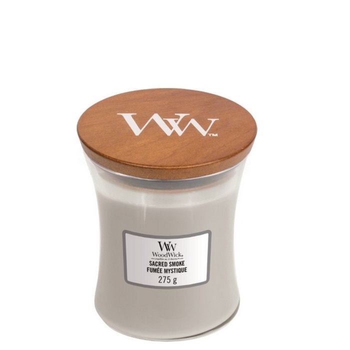 Woodwick WoodWick Medium Candle Sacred Smoke