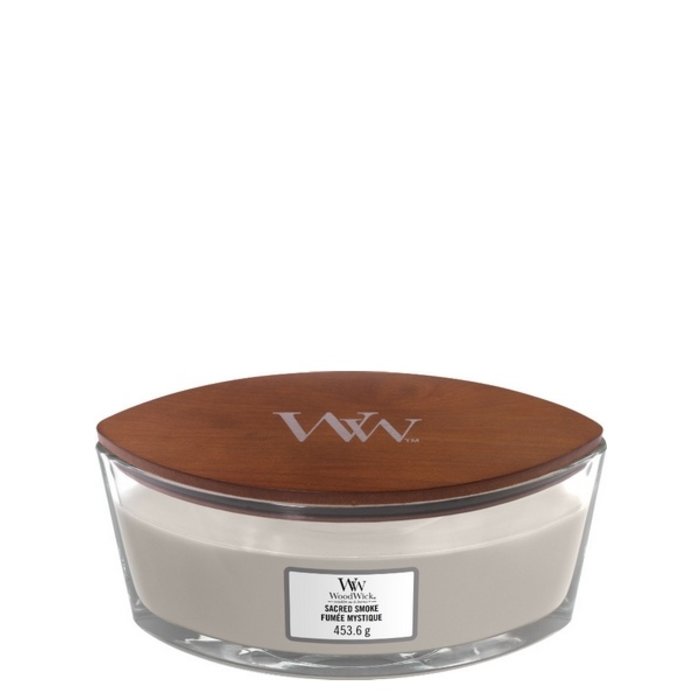 Woodwick WoodWick Ellipse Sacred Smoke