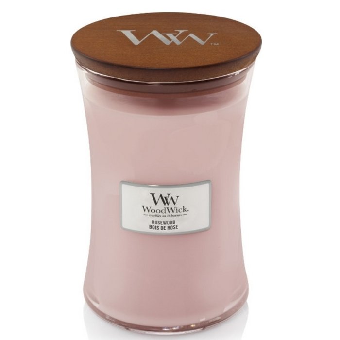 Woodwick WoodWick Large Candle Rosewood