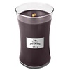Woodwick Large Black Plum Cognac