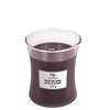 Woodwick Medium Black Plum Cognac