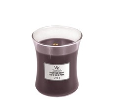 Woodwick Medium Black Plum Cognac