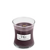 Woodwick Mini Black Plum Cognac