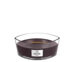 Woodwick Ellipse Black Plum Cognac