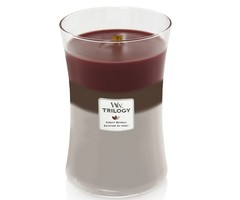 Woodwick Large Trilogy Forest Retreat