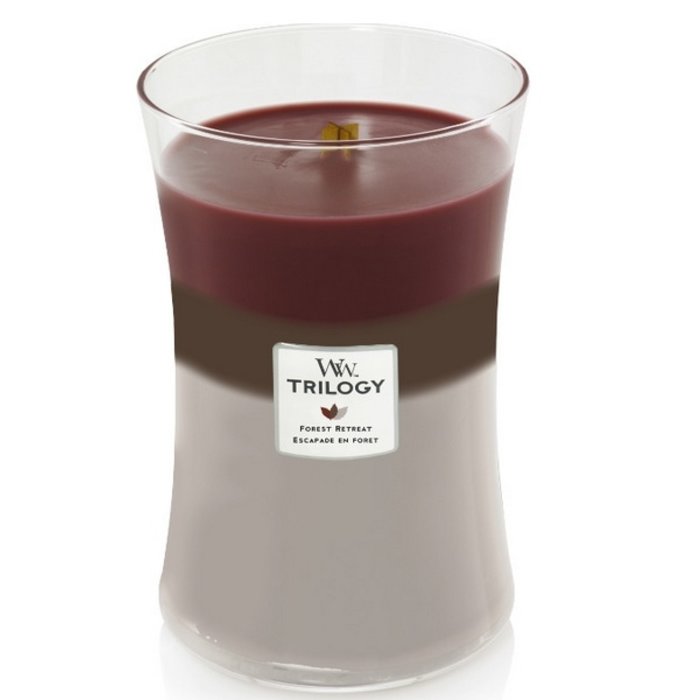 Woodwick WoodWick Forest Retreat Trilogy Large Candle