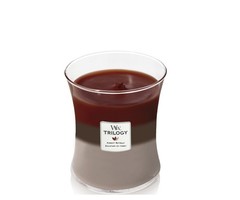 Woodwick Medium Trilogy Forest Retreat