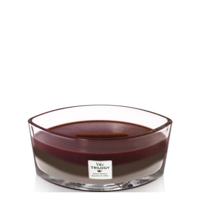 Woodwick WoodWick Forest Retreat Ellipse Trilogy