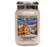 Village Candle Aspen Holiday Large Jar