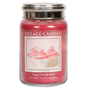 Village Candle Cherry Vanilla Swirl Large Jar