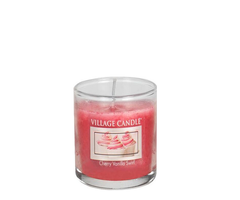 Village Candle Cherry Vanilla Swirl Votive