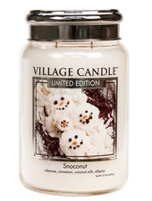 Village Candle Snoconut Large Jar