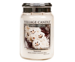 Village Candle Snoconut Large Jar