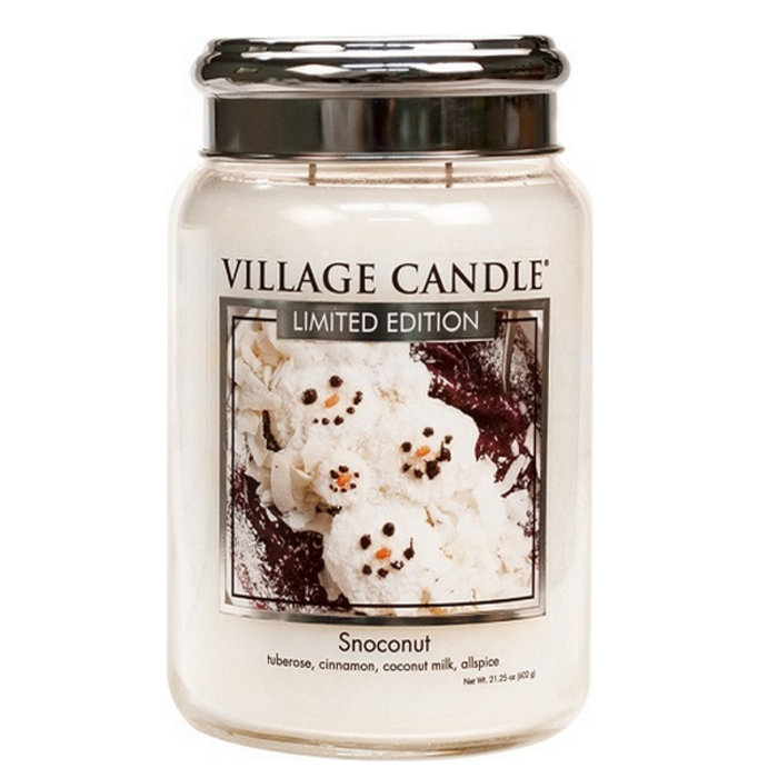 Village Candle Village Candle Snoconut Large Jar
