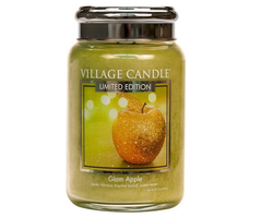 Village Candle Glam Apple Large Jar