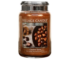 Village Candle Chestnut Spice Large Jar