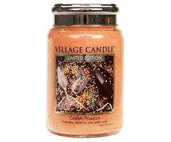 Village Candle Confetti Prosecco Large Jar