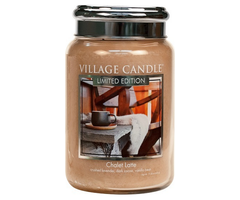 Village Candle Chalet Latte Large Jar