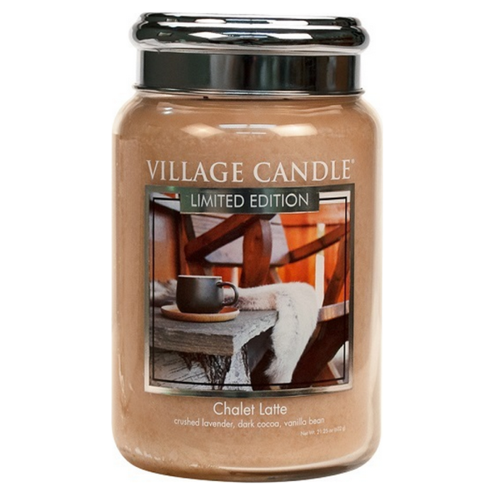 Village Candle Village Candle Chalet Latte Large Jar