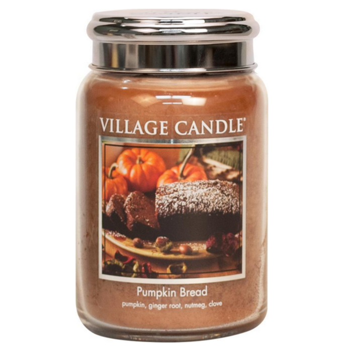 Village Candle Village Candle Pumpkin Bread Large Jar