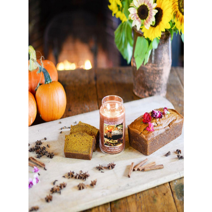 Village Candle Village Candle Pumpkin Bread Large Jar