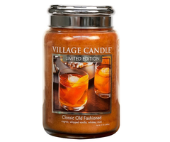 Village Candle Classic Old Fashioned Large Jar