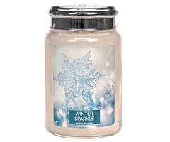 Village Candle Winter Sparkle Large Jar