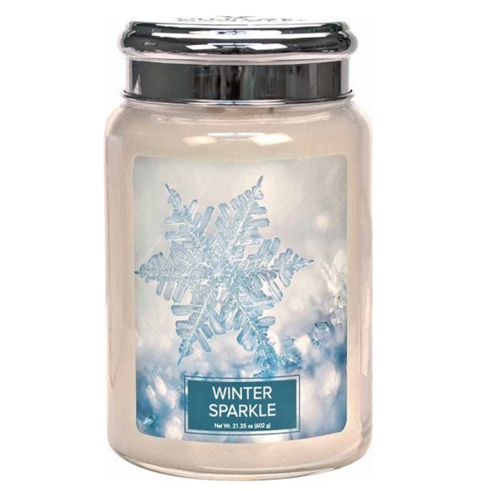 Village Candle Village Candle Winter Sparkle Large Jar