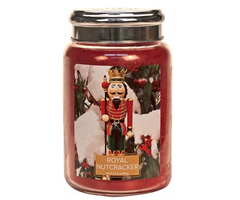 Village Candle Royal Nutcracker Large Jar