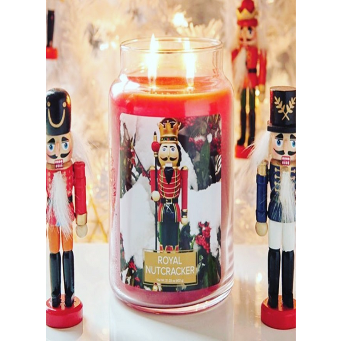 Village Candle Village Candle Royal Nutcracker Large Jar