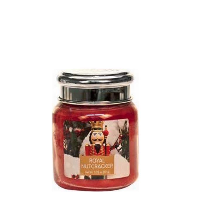 Village Candle Village Candle Royal Nutcracker Mini Jar