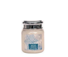 Village Candle Winter Sparkle Mini Jar