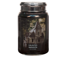 Village Candle Haunted Mansion Large Jar