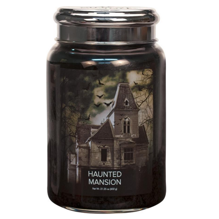 Village Candle Village Candle Haunted Mansion Large Jar